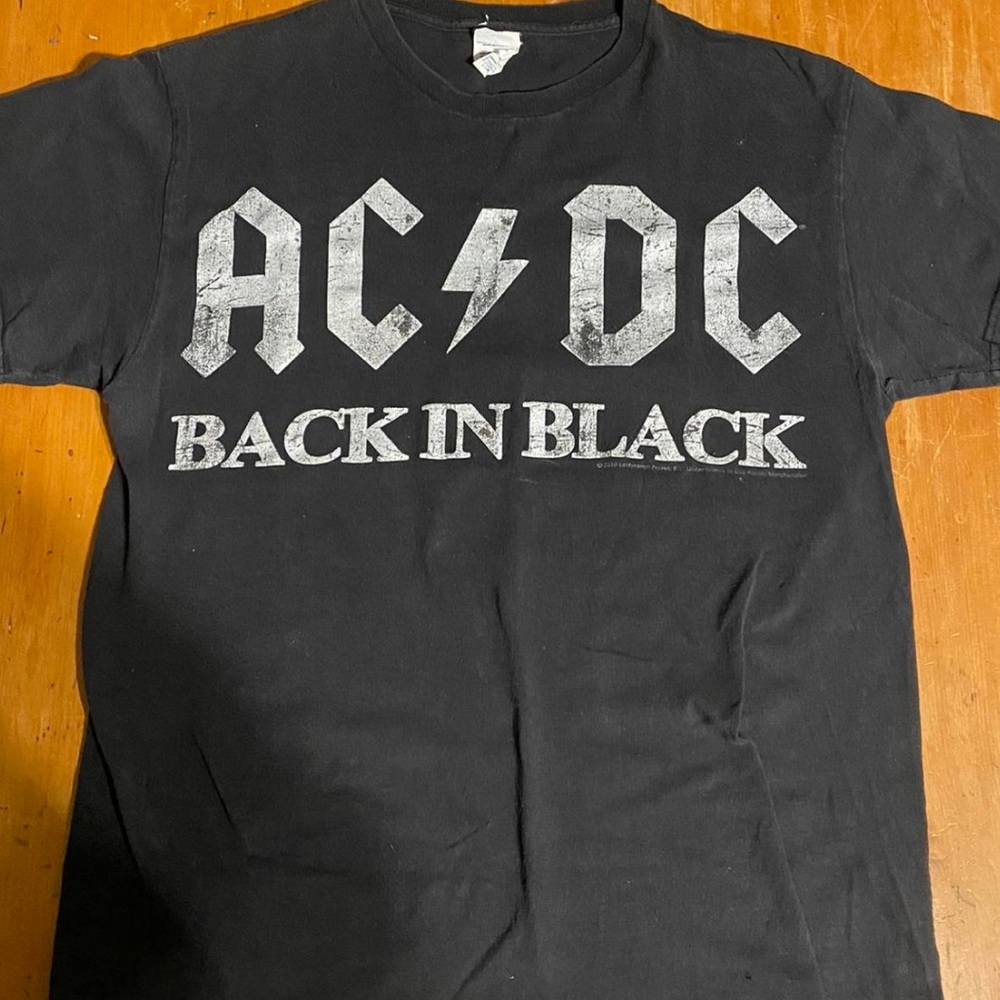 Vintage AC/DC T-Shirt Size Medium